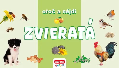 Zvieratá otoč a nájdi
