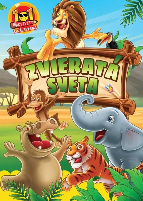 Zvieratá sveta (slovensky)