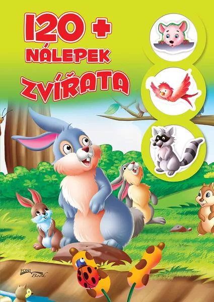 Zvířata - 120+ nálepek 2.vydání