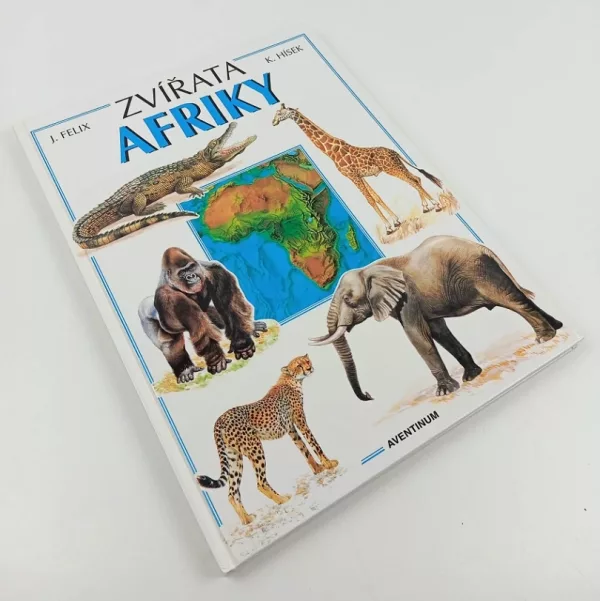 Zvířata Afriky