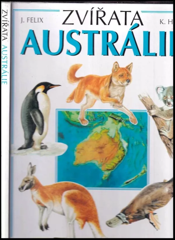 Zvířata Austrálie