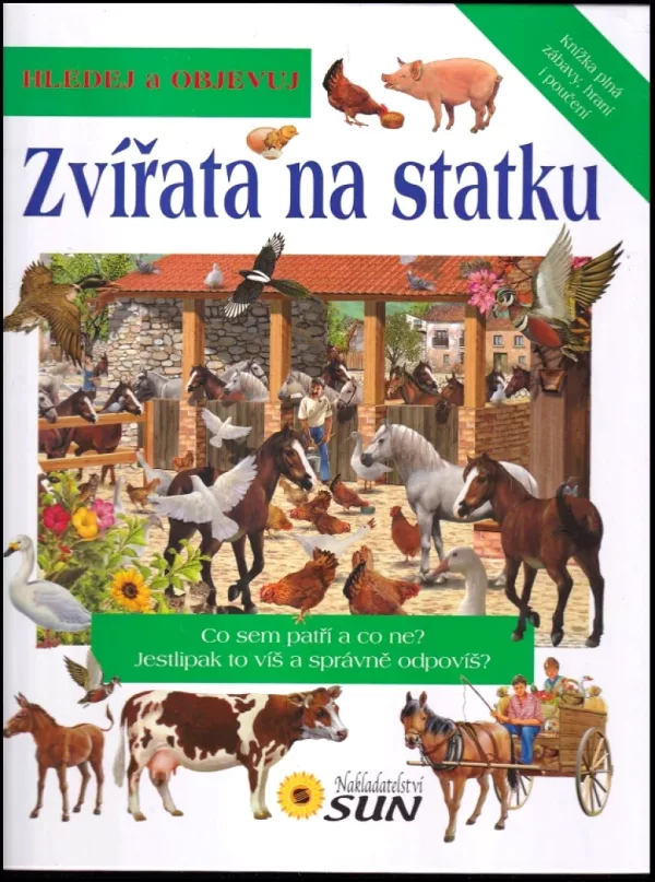 Zvířata na statku