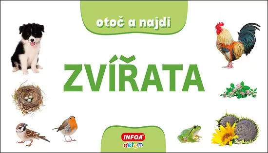 Zvířata otoč a najdi