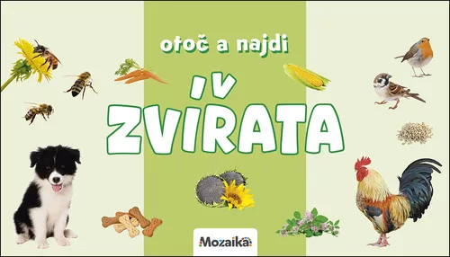 Zvířata otoč a najdi