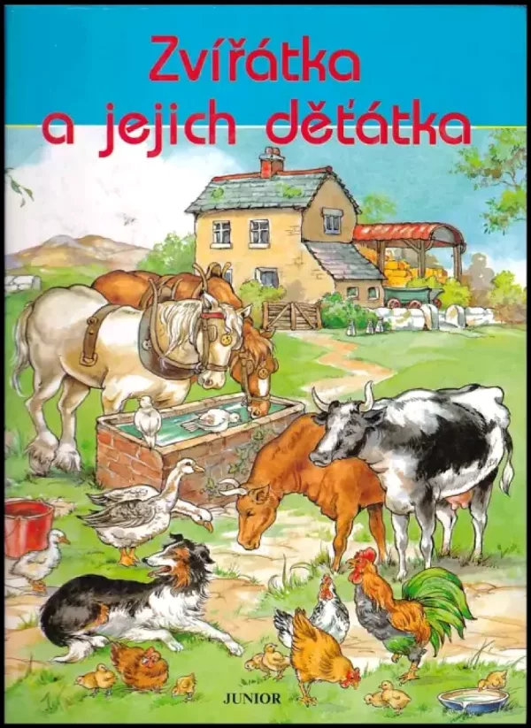 Zvířátka a jejich děťátka
