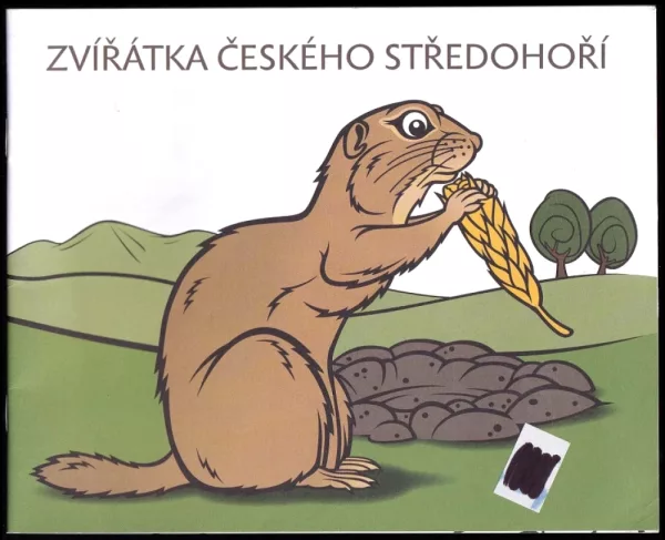 Zvířátka Českého středohoří