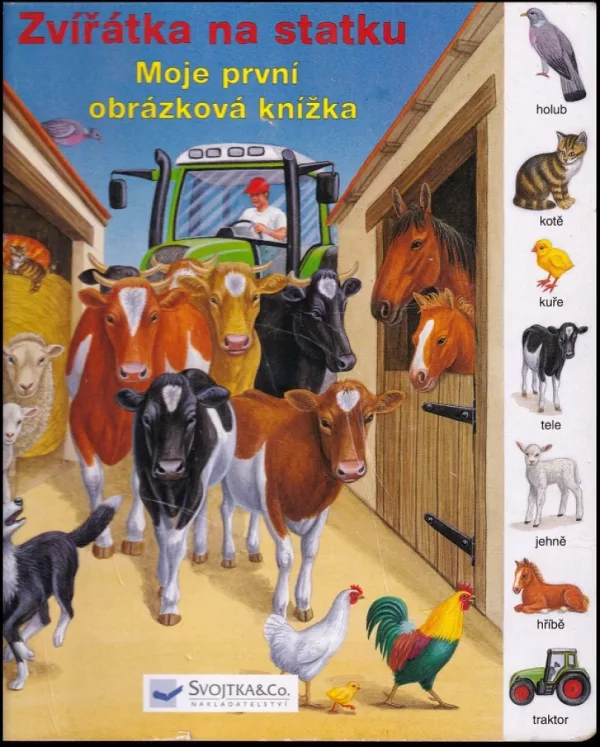 Zvířátka na statku