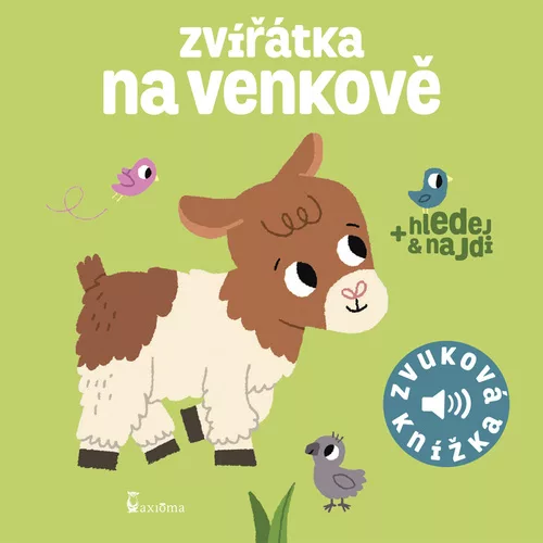 Zvířátka na venkově - zvuková knížka