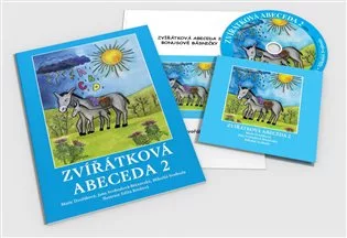 Zvířátková abeceda II. (2 knihy + CD)