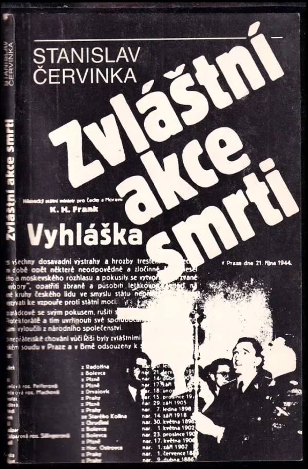 Zvláštní akce smrti