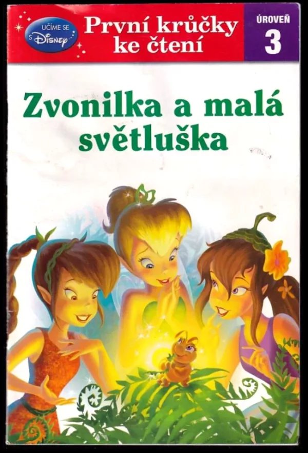 Zvonilka a malá světluška