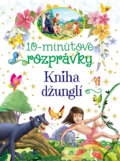 10-minútové rozprávky Kniha džunglí (slovensky)
