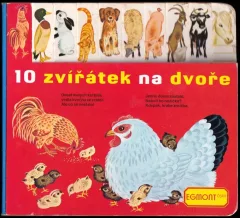 10 zvířátek na dvoře