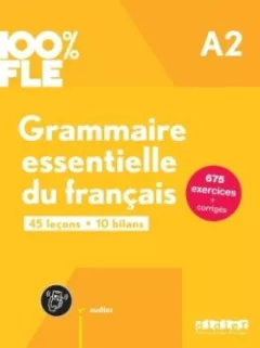 100% FLE Grammaire essentielle du français A2 + didierfle.app