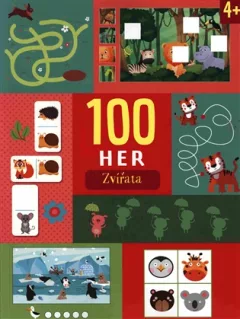 100 her Zvířata 4+