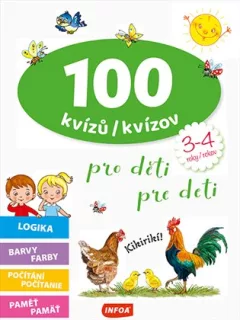 100 kvízů pro děti (3-4 roky)