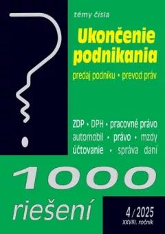 1000 Riešení 4/2025