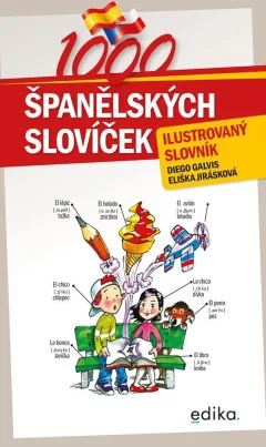 1000 španělských slovíček - Ilustrovaný slovník