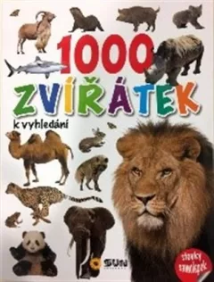 1000 zvířátek k vyhledání