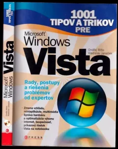 1001 tipov a trikov pre Microsoft Windows Vista - BEZ CD