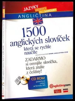 1500 slovíček, která se rychle naučíte