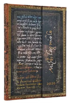 2026 DP 12 / Michelangelo, Handwriting / Midi / Horizontal