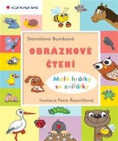 Obrázkové čtení  - Malé hrátky se zvířátky