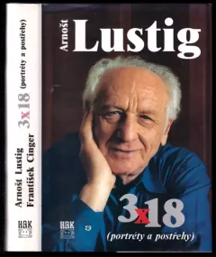 3 x 18 - AUTORSKÁ DEDIKACE FRANTIŠEK CINGER
