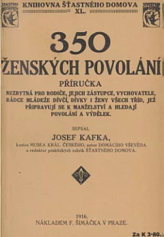 350 ženských povolání