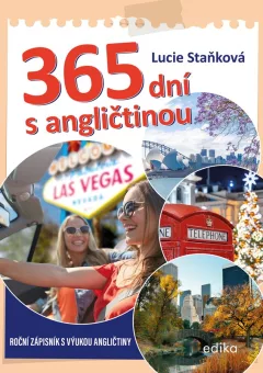 365 dní s angličtinou - Roční zápisník s výukou angličtiny
