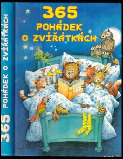 365 pohádek o zvířátkách na dobrou noc