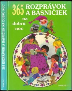365 rozprávok a básničiek na dobrú noc