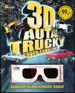 3D auta, trucky