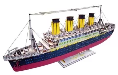 3D dřevěné puzzle