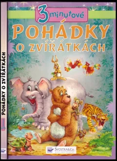 3minutové pohádky o zvířátkách