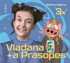3x Vladana a Prasopes Komplet