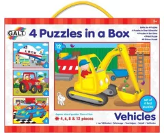 4 Puzzle v krabici