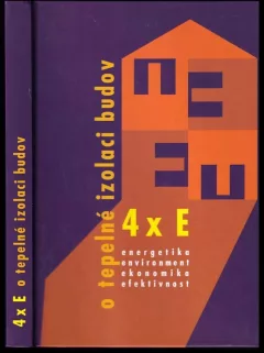 4x E o tepelné izolaci budov