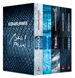 5 x Bernard Minier - BOX Mráz, Kruh, Tma, Noc, Sestry