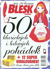 50 klasických i lidových pohádek : + 12  super omalovánek!