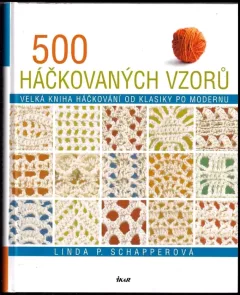 500 háčkovaných vzorů