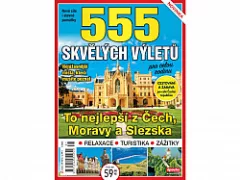 555 skvělých výletů pro celou rodinu
