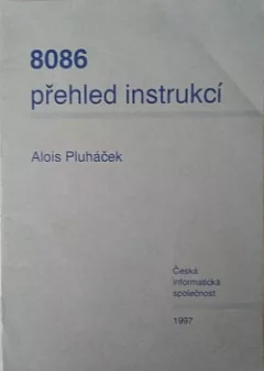 8086 - přehled instrukcí