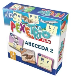 Pexetrio - ABCD 2 abeceda