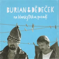 Na blankytném pozadí