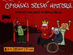 Opráski sčeskí historje - karetní hra