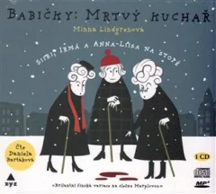 Babičky: Mrtvý kuchař (audiokniha)