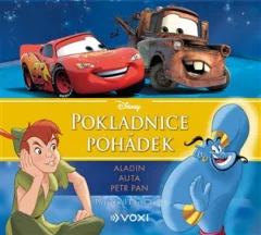 Disney - Aladin, Auta, Petr Pan