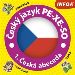 Český jazyk  PE-XE-SO - 1. česká abeceda