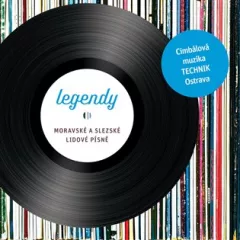 Legendy – Moravské a slezské lidové písně (2CD)